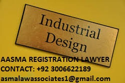 INDUSTRIAL DESIGN REGISTRATION BY Asma lawyers