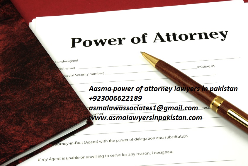 Understanding Power of Attorney (POA) in Pakistan